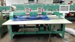 Second Hand Tajima Commercial Embroidery Machines Two Heads 380V