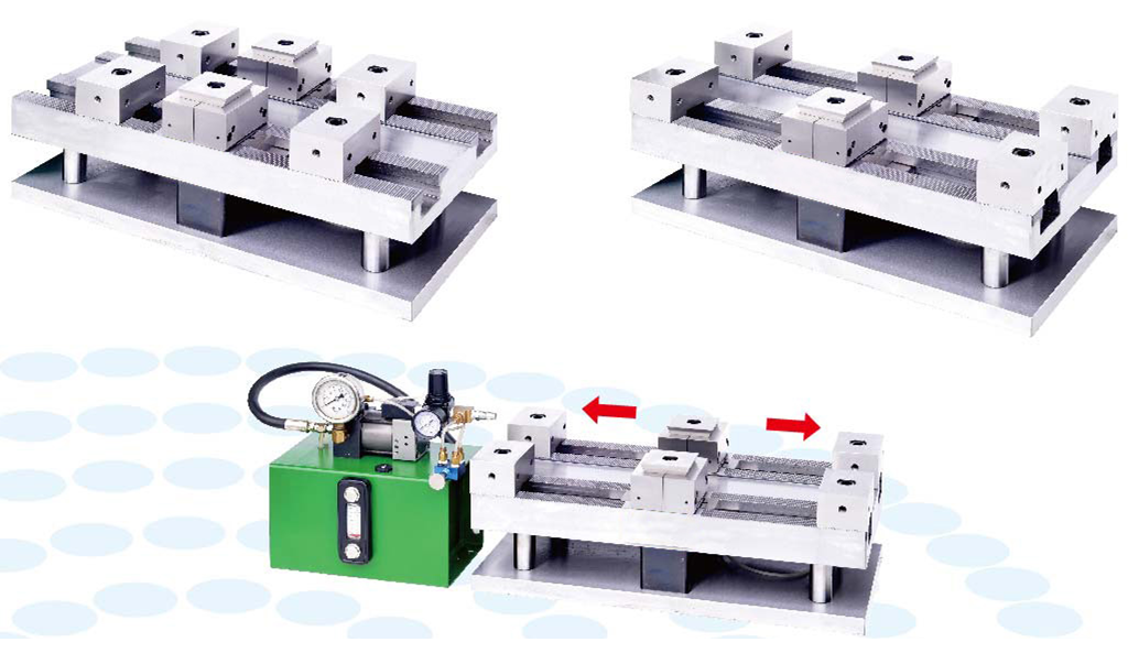 HMG MULTIGRIP VISE WITH AIR DRIVING