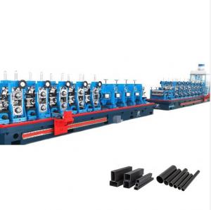 China 76mm Roll Forming Tube Mill Machine For Hot Rolled And Cold Rolled Strip wholesale