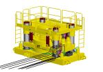 Hydraulic Rock Strata Casing Rotator Strong Torque