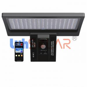 China IP65 Waterproof Metal Solar Deck Post Lights With Motion Sensor 1000Lm Output on sale