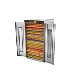 6 tray fruit dryer dehydrator vegetable food Air dryer Dehydration pet Dryer