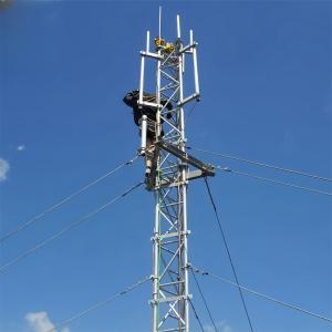 China Self Supporting 3 Legs Guy Gsm Antenna Radio Guyed Wire Tower Lattice Steel Tubular wholesale