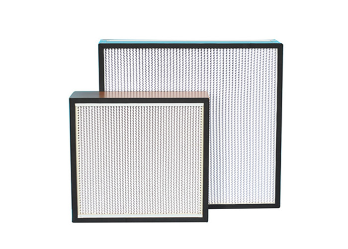 Air Conditioning 320*320*220mm Activated Carbon Air Filter H10 High Efficiency