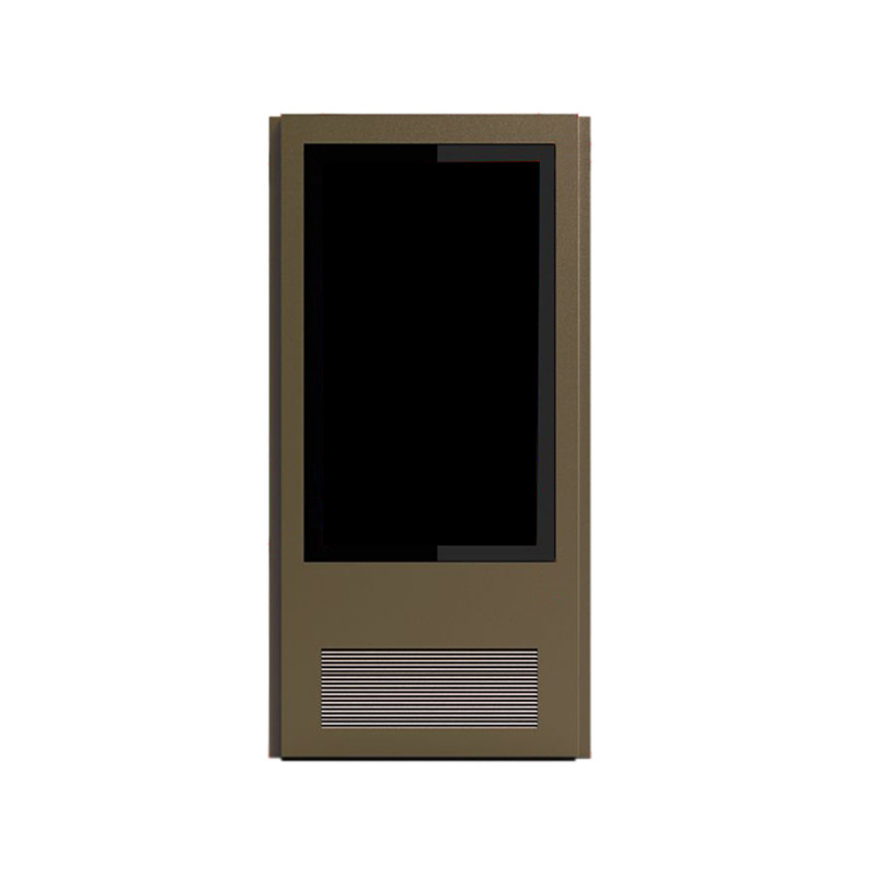 55 Inch 2500nits Dynamic LCD Digital Signage Floor Standing