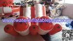 Professional Durable 0.9mm PVC Double Water Inflatable Seesaw / Water Totter