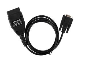 China Volvo Serial Usb Obd Ii Connector / OBD Diagnostic Cable 232 Chipset Based Design wholesale