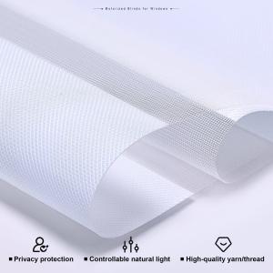 China 100% Polyester Zebra Window Blinds Fabric Blackout Double Layer Zebra Fabric wholesale