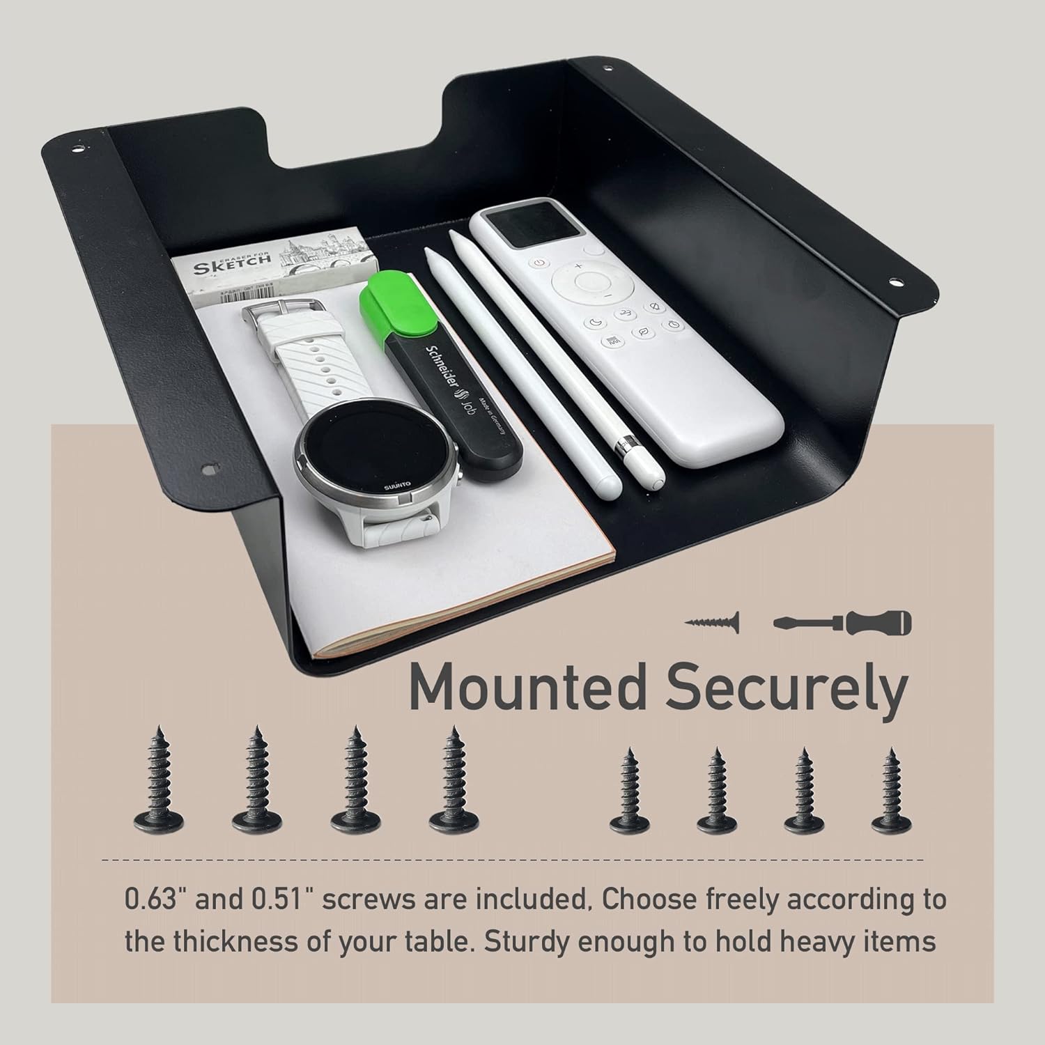 Sample Time 5-7 Days Under Desk Drawer Storage for Sit Stand Desk Table Workstations