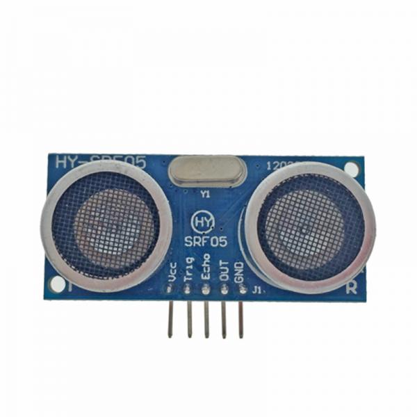 Quality HY-SRF05 Distance Sensor DC 2.4V~5.5V Ultrasonic Sensor Module Replace SR04 for sale