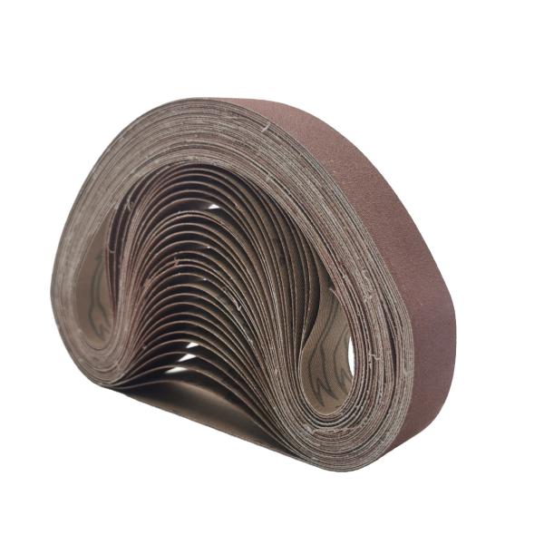 PBLOG factory sale good quality sand belts for glass edge polishing diamond