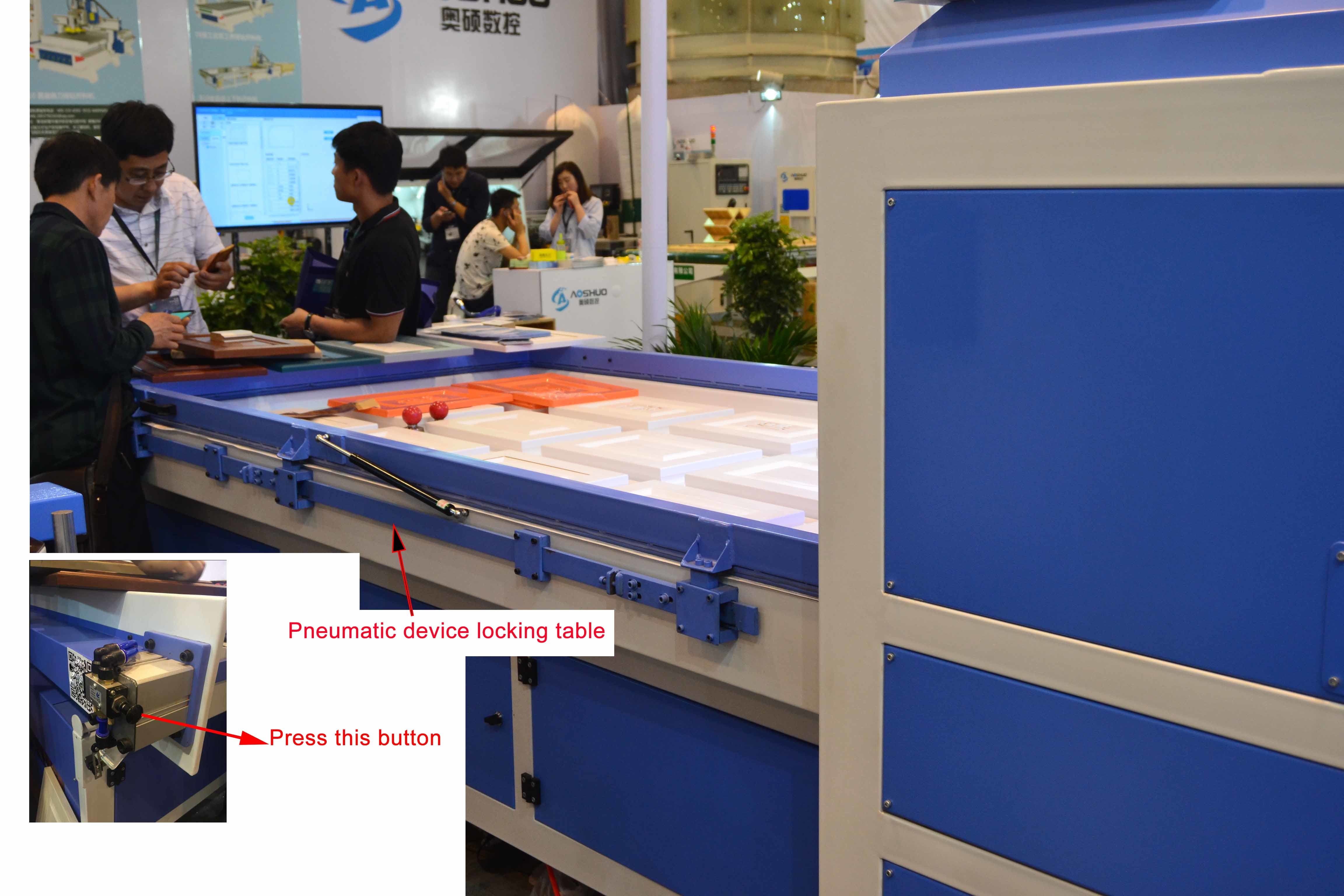 Wood WPC door cabinet PVC film vacuum membrane press full automatic vacuum press machine KC2800A