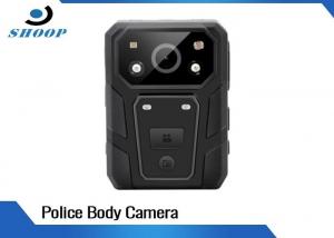 China 4G WIFI Ambarella Military Police Body Cameras 2mp 32GB 140 Degree on sale