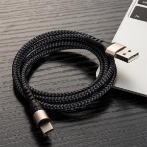 China 1M Type C Nylon Braided USB Cable Android Line 5V 3A For Samsung Huawei ROHS wholesale