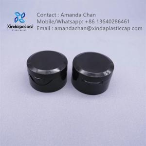 China Food Grade Ketchup Bottle Sauce Dispensing Flip Top Traditional Cap With Silicone Valve wholesale