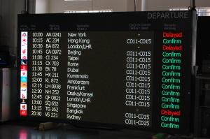 China P10mm LED Airport Flight Display Board Navigation Board Terminal wholesale