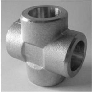 China ASME SA-182 ASTM A182 F348h soket weld cross wholesale