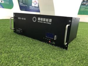 China 48V 100Ah Ups System Batteries CE RS485.232 Communication Lifepo4 Batteries Packs wholesale