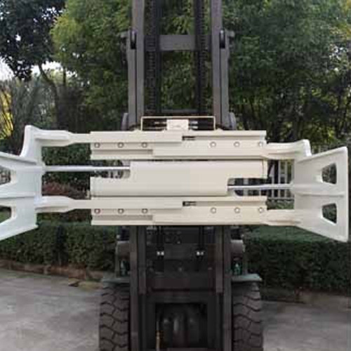 Excavator 1.5ton 2ton Diesel Forklift Bale Clamp Attachments