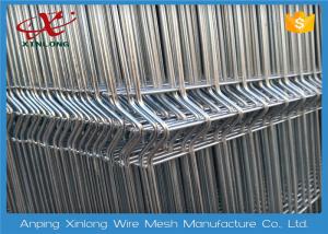 Various Colors Welded Wire Mesh Fence High Anti Corrosion Diameter 4 - 6mm