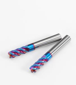 China Tungsten Steel Milling Cutter 1mm - 20mm For Heat Treated Steel Processing wholesale