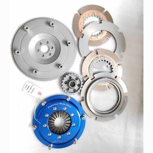 China 185mm Ceramic metal friction plate Twin Disc Toyota Vios Performance Clutch for TOYOTA Vios 2NR-VE 1.5CC wholesale