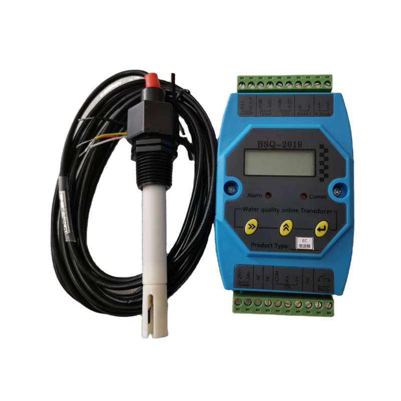 1/2 inch NPT Connection Water EC Conductivity Probe with RS485 Modbus and 4-20mA Output