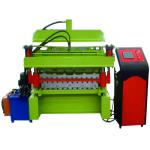 Hot sale high quality double layer ibr and corrugated profile roof sheet roll