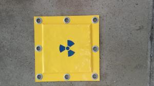 China 99.994% Lead Shielding Blankets Metal Lead Fiber Customized For Nuclear Shielding wholesale