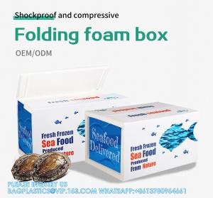 China Wholesale Styrofoam Cooler Box For Shipping Perishables Products Insulated Shipping Cooler case carton boxes on sale
