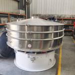 High Screening Accuracy Vibratory Screening Machine For Chemical Food And
