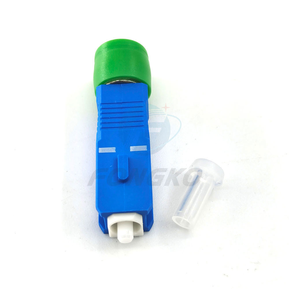 FC / APC Female To SC / UPC Male Fiber Optical Adapter Hybrid Conversion