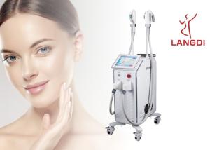 China SHR Ipl Rf Hair Removal Skin Rejuvenation Machine For Spa / Clinic Use wholesale