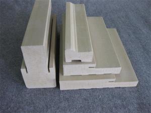 China Durable High Density PVC Moulding Profiles For Door Window Frame Protection wholesale