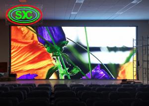 China Stage LED Screens rental P4 Indoor LED Advertising Screens Cabinet 512*512 mm wholesale