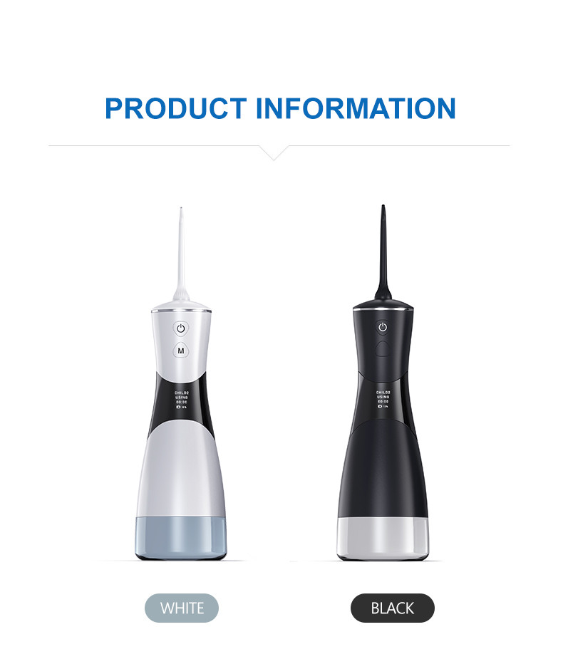 Deeply Clean OEM Oral Irrigator Water Flosser With 6 Mode Cordless