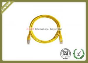 China RJ45 SFTP CU Cat5e Patch Cord 1M 2M 3M 5M 10M For Networking System wholesale