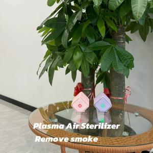 China 99.9% Sterilization Rate Cold Plasma Portable Air Sterilizer With 4800mah Large Battery wholesale