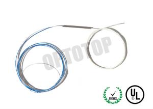 China 50 / 50 Fiber Optic Cable Splitter 1 x 2 Configuration With 1 m Length wholesale