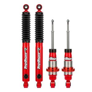 China Nitrogen Adjustable Gas Shock Absorbers 4x4 2 Inch Lifting For Benz X Class wholesale