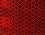 Red White DOT C2 Metalized Prismatic Reflective Tape For Vehicles