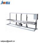 280kg/H Indoor Decorative Materials Extrusion Line 55 Extruder Power