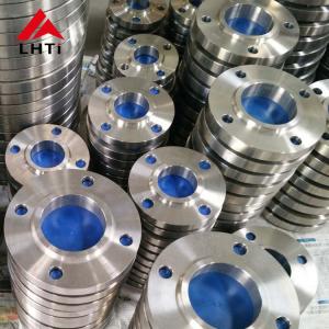 China ANSI B16.5 Grade 2 WN RF welding neck titanium flange ISO9001 wholesale