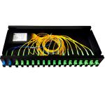 1260-1650nm 0.9mm/2.0mm /3.0mm 2x16 SC APC PLC Fiber Splitters