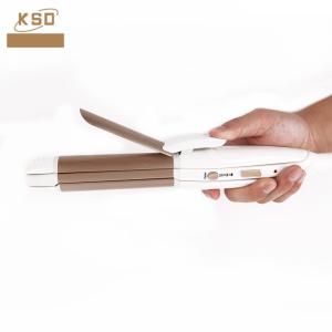 China 3 In 1 Hair Straightener And Curling Iron Acceptable OEM/ODM From 'S Professional wholesale