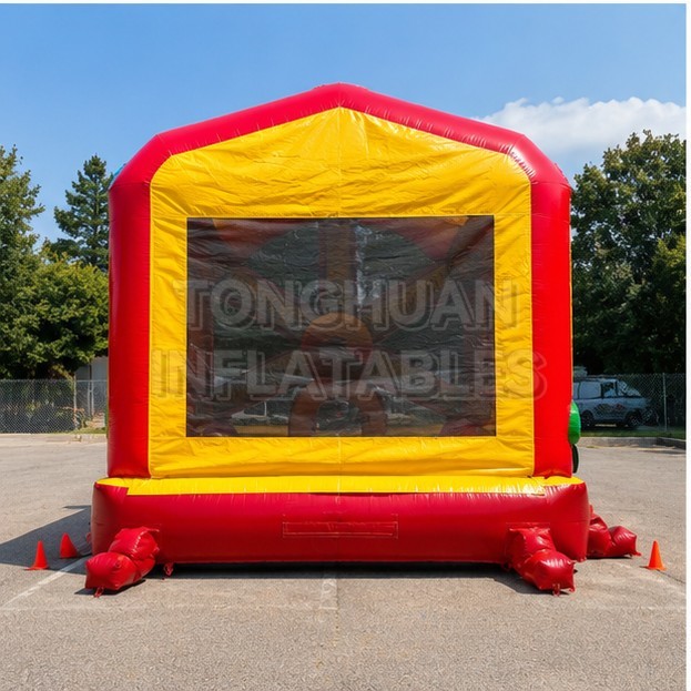 Premium Carnival Inflatable Bouncy Castle with Giant Ferris Wheel Design for Schools Shopping Malls Festivals and Party Rental Businesses