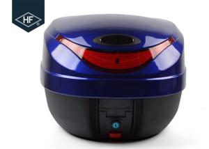 China 30L 41 * 40.5 * 30cm Motorcycle Delivery Box Any Color Iso9001 Certificate wholesale