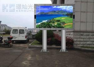 China Customized Size P6 Outdoor Led Display Board 27777 Pixels / Sqm wholesale