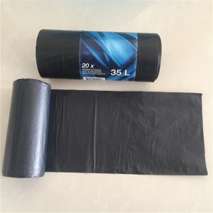 China 55 - 60 Gallon Recyclable Rubbish Bags , Custom Printed Biodegradable Bin Liners wholesale