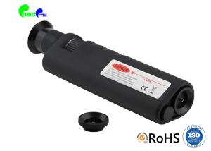 China Fibre Optic Tools Handheld 400X Optic Fiber Inspection Microscope For 1.25 / 2.5mm Fiber Connector wholesale